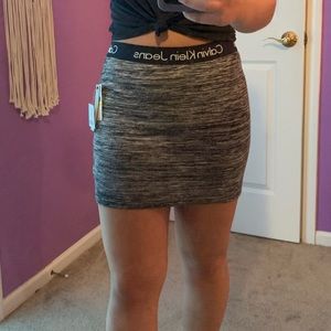 calvin klein skirt